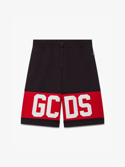 Pantaloncino band logo GCDS