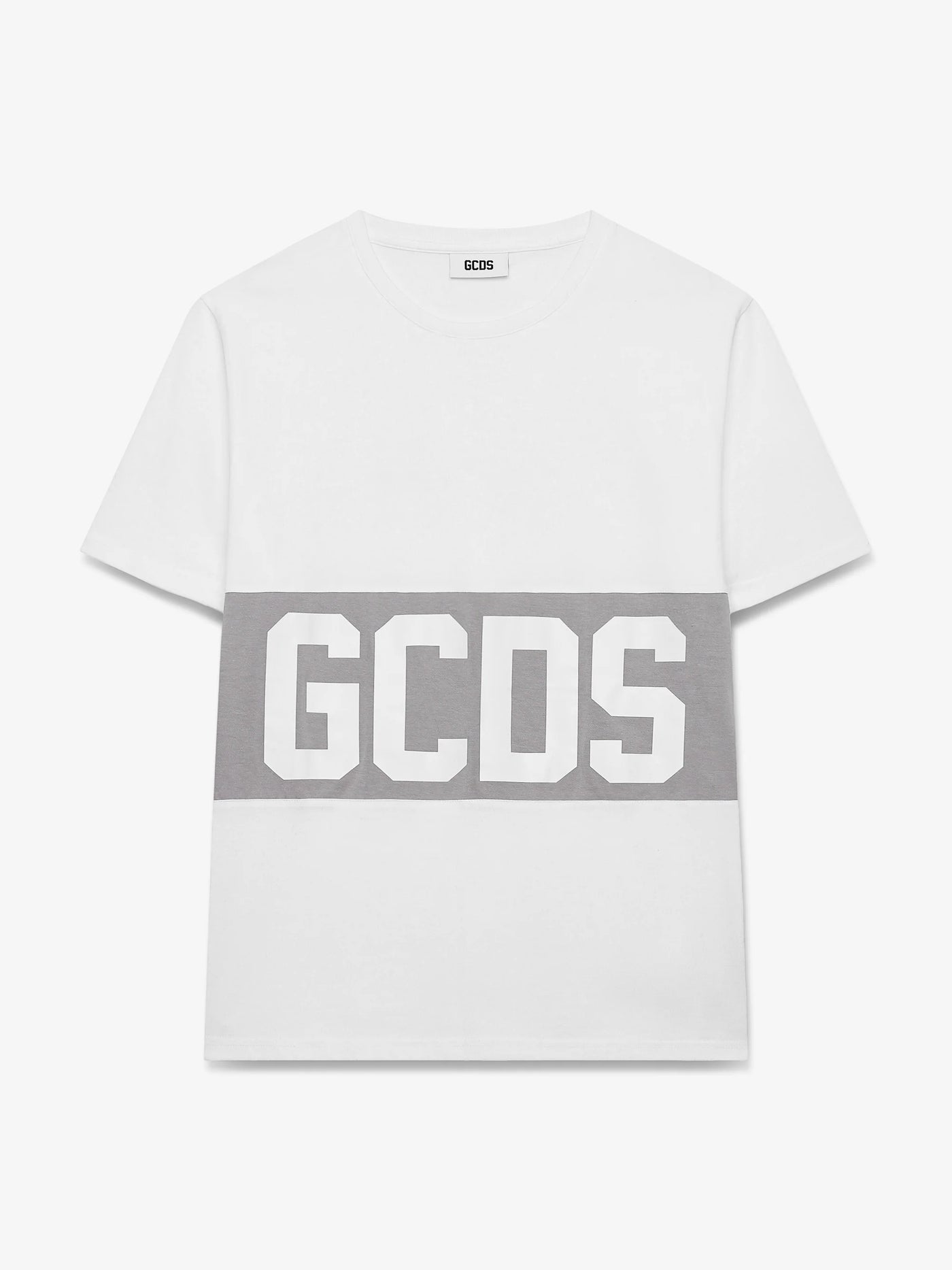 T-shirt band logo GCDS