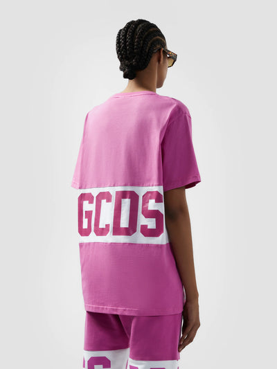 T-shirt band logo GCDS