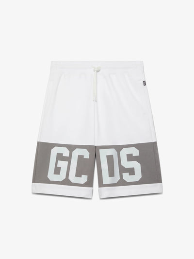 Pantaloncino band logo GCDS