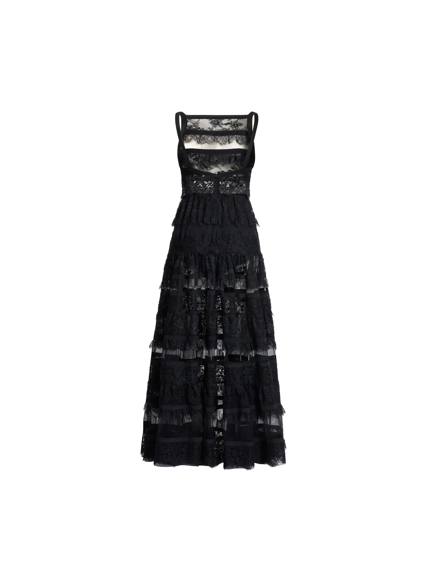 Abito lungo in pizzo Elie saab