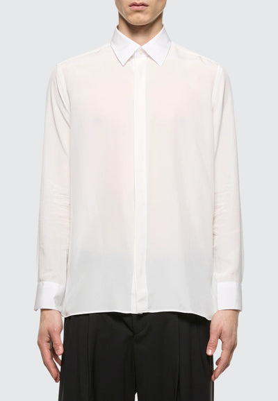 Camicia in seta laneus