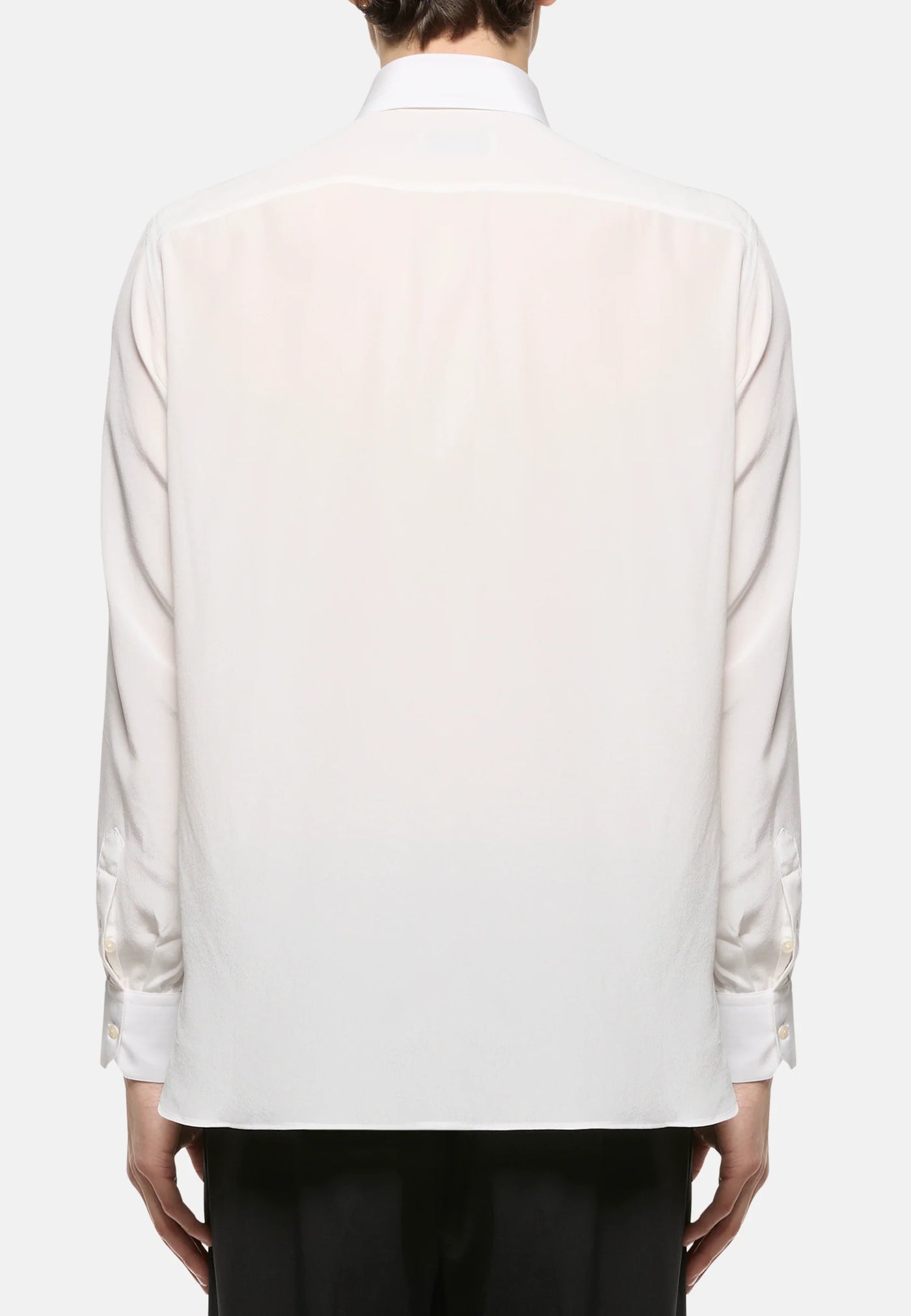 Camicia in seta laneus