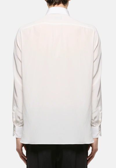 Camicia in seta laneus