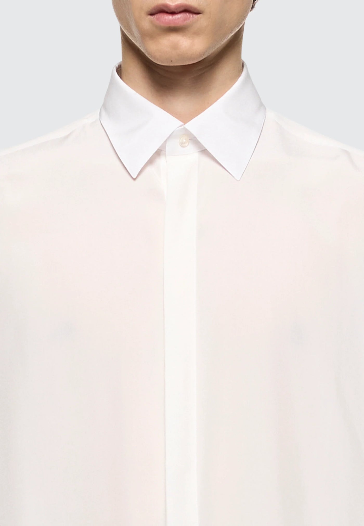 Camicia in seta laneus