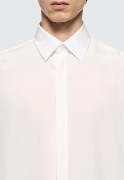 Camicia in seta laneus