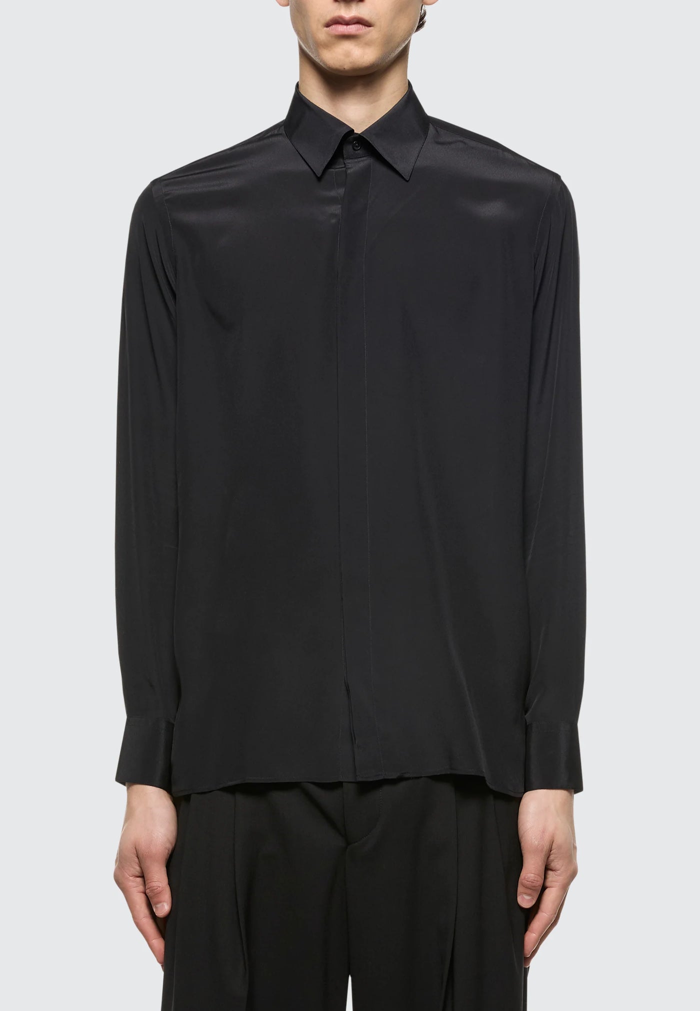 Camicia in seta Laneus