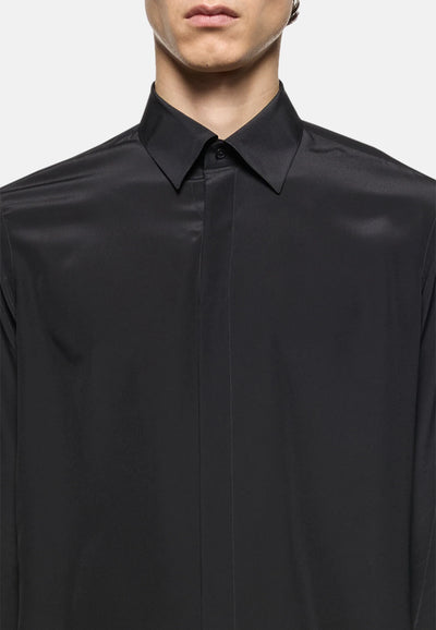 Camicia in seta Laneus