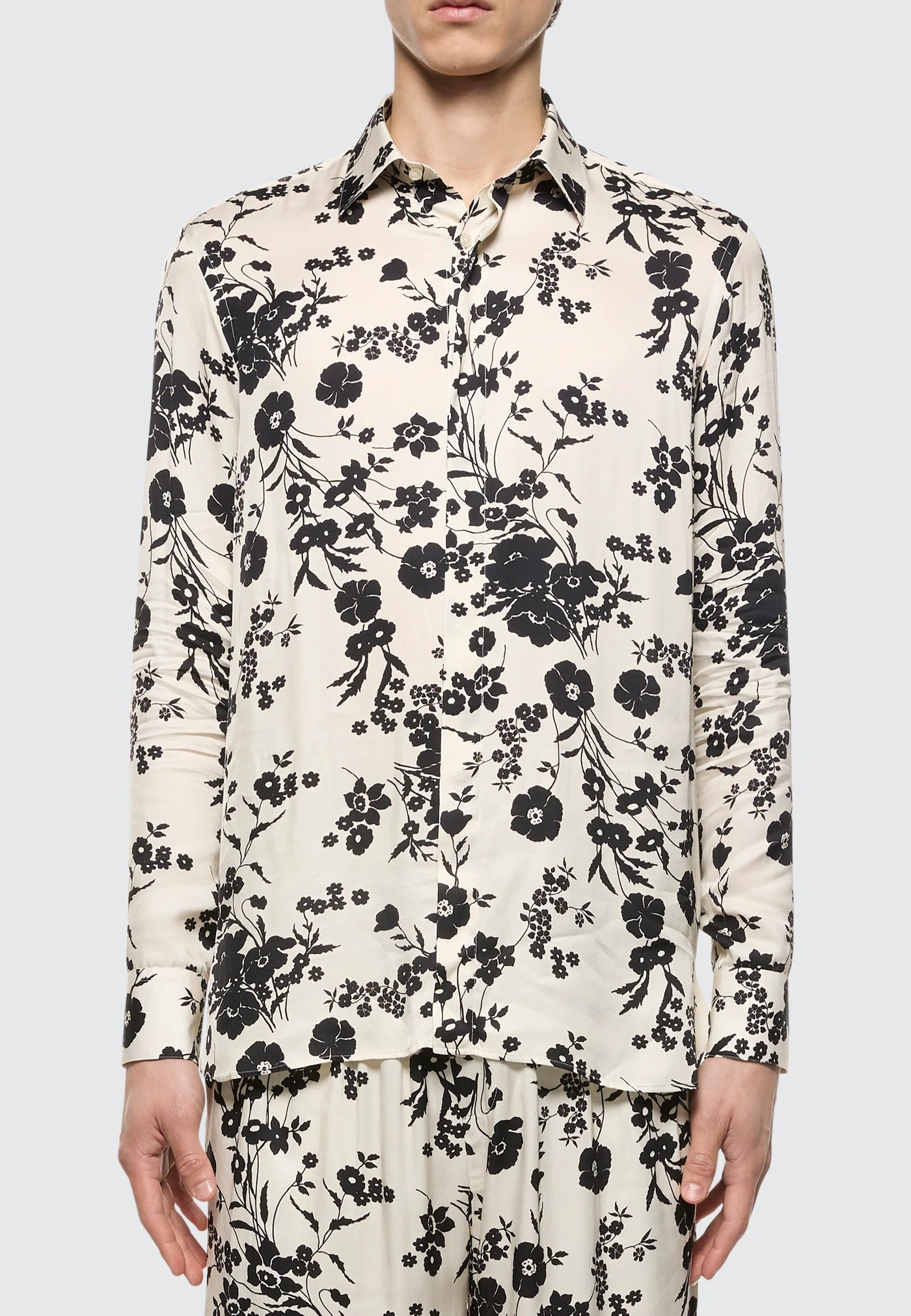 Camicia oversize Laneus