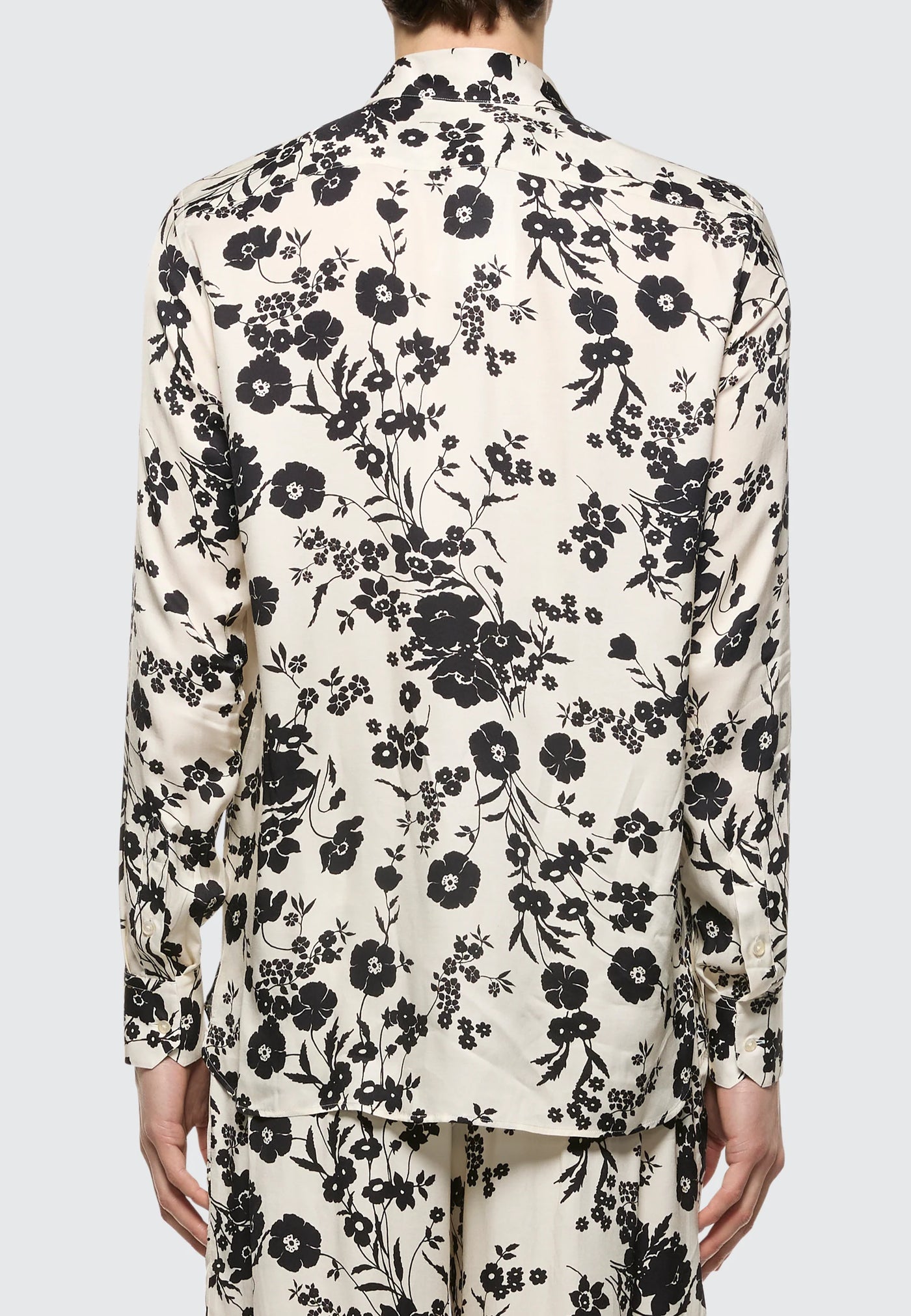 Camicia oversize Laneus