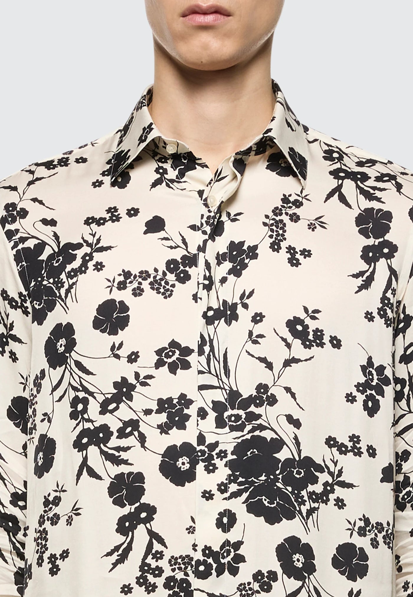 Camicia oversize Laneus