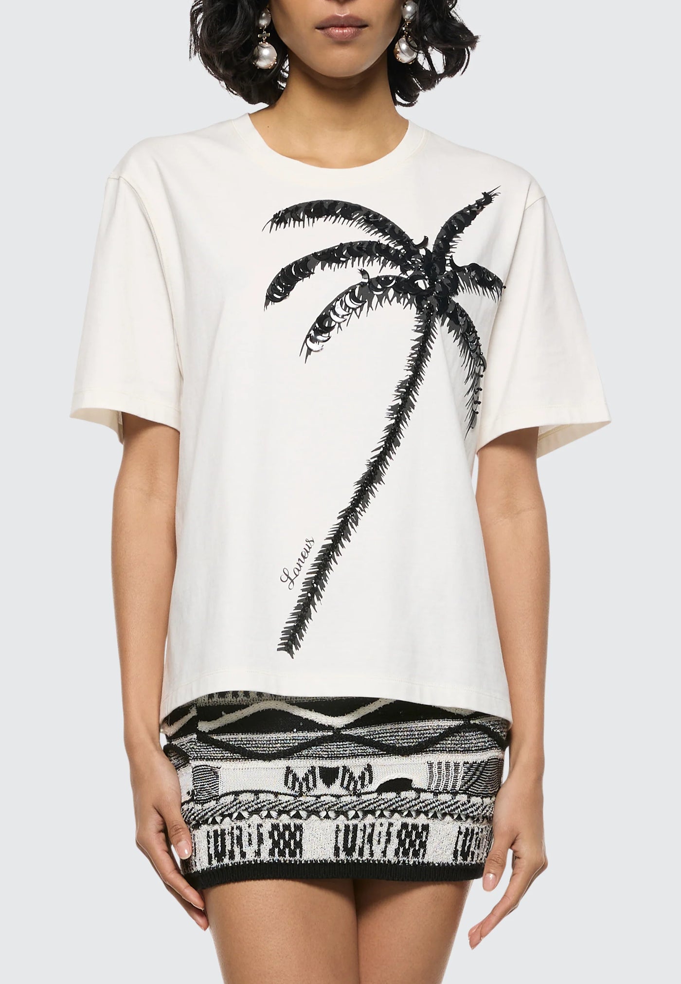 T-shirt Laneus